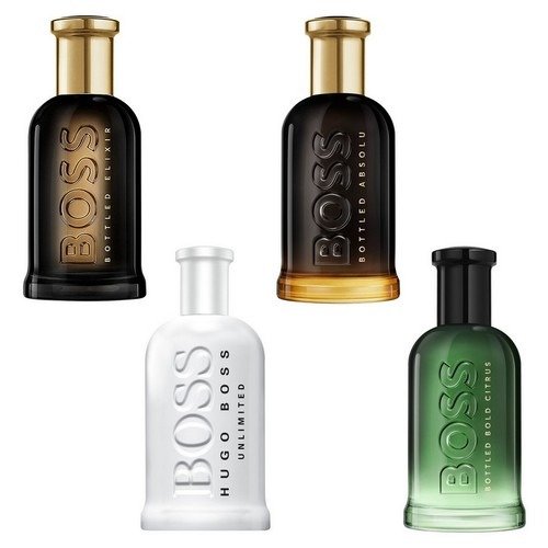 Producto - Discovery Set Decants Hugo Boss Boss Bottled 20 ml