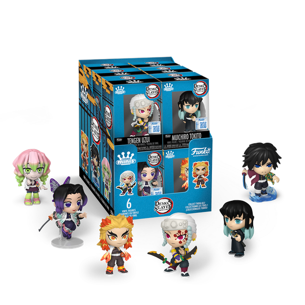 Producto - Demon Slayer Hashira Mini Vinyl Figures