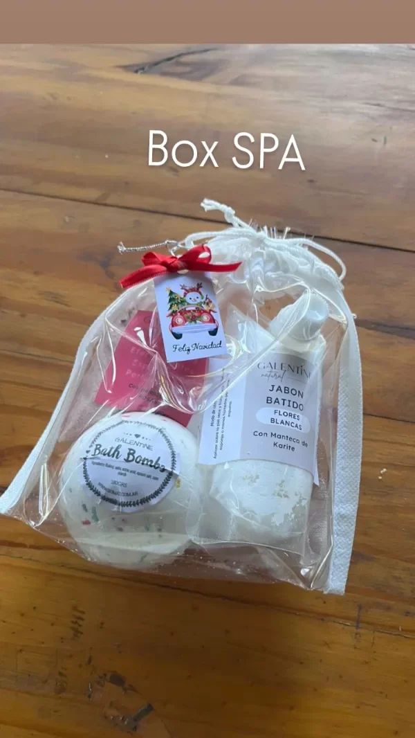 Producto - Kit jabón batido - sales marinas - bomba de baño + bolsa