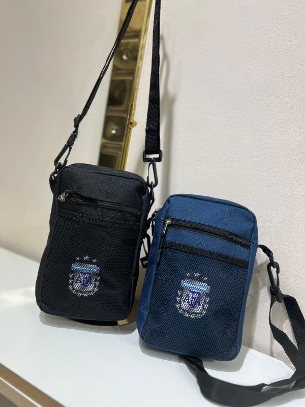 Producto - MORRAL DEPORTIVO AFA "PLATEADO"