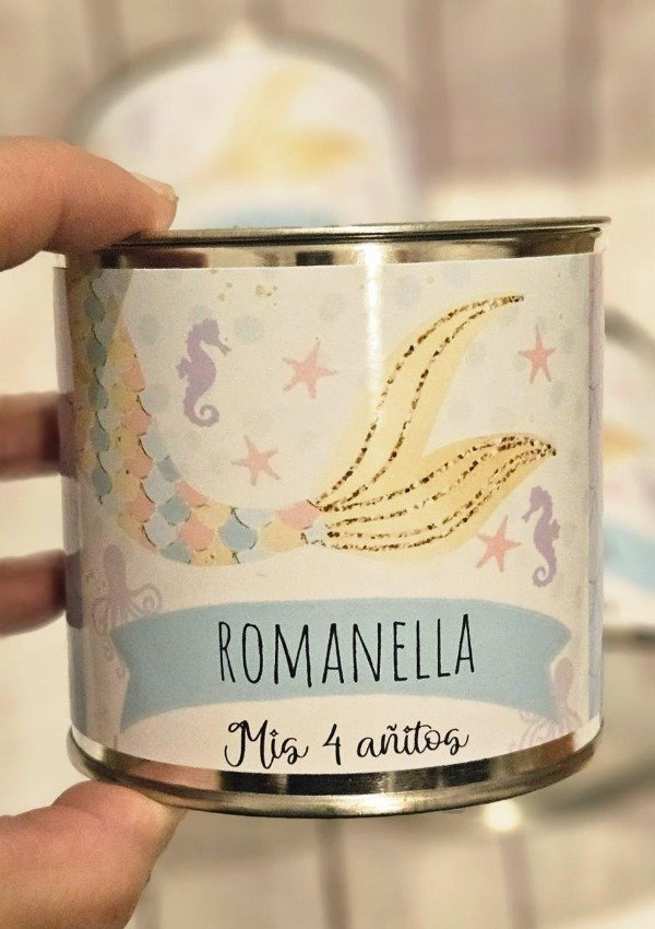 Producto - Alcancia lata - 1