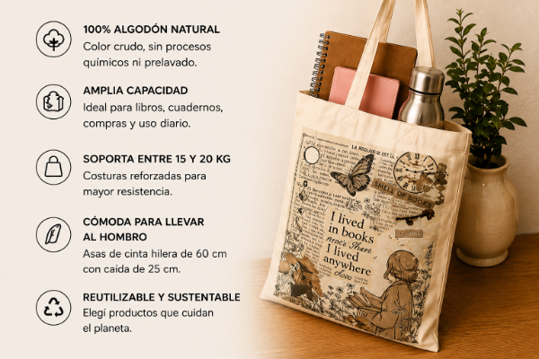Producto - I LIVE IN BOOKS - 2