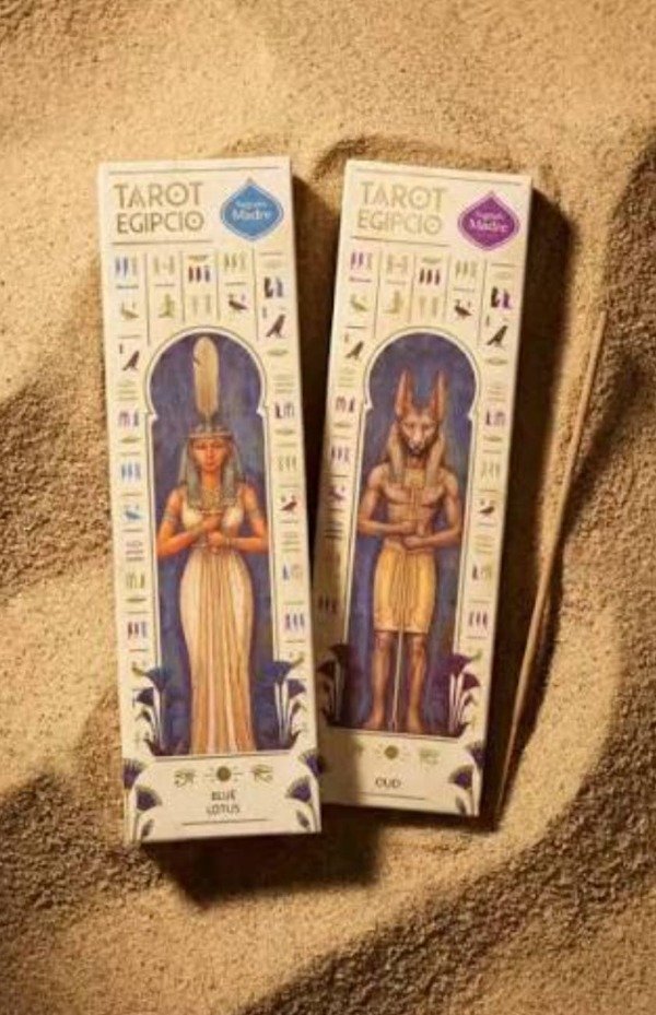 Producto - SAHUMERIO TAROT EGIPCIO Varillas Minutos SAGRADA MADRE - 5