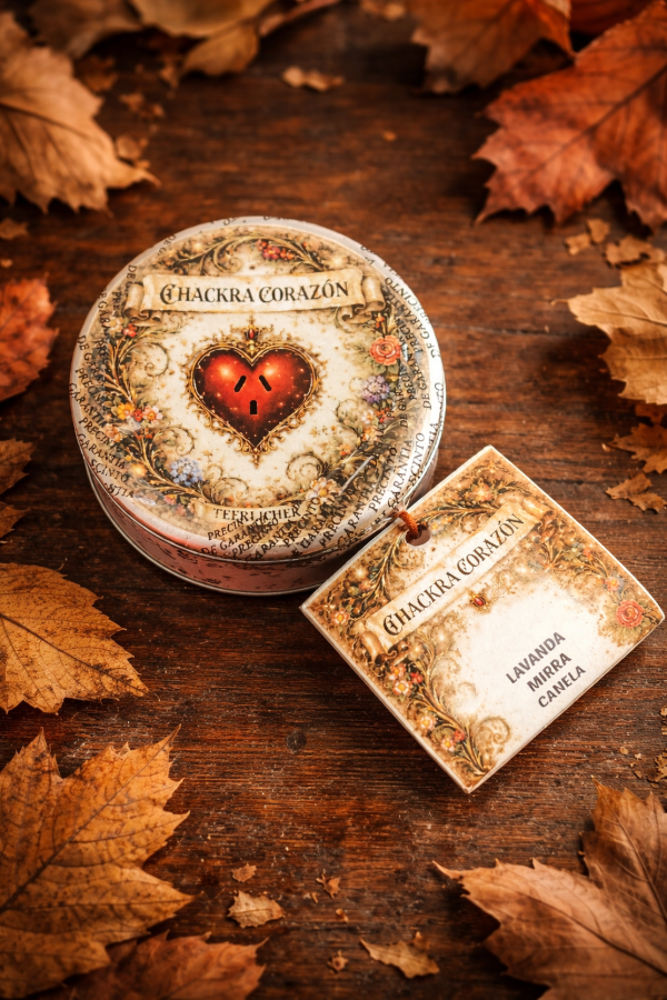 Producto - MIX SAHUMO CHACKRA CORAZÓN