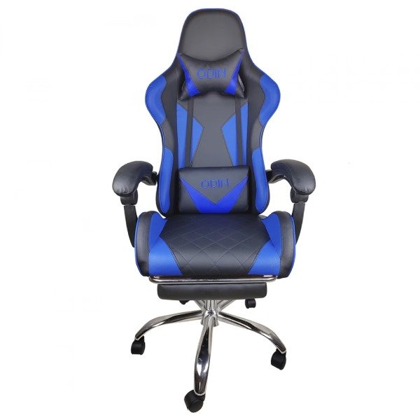 Producto - Silla gamer -5 ruedas -respaldo alto -almohadones -regulacion a gas -reposapies