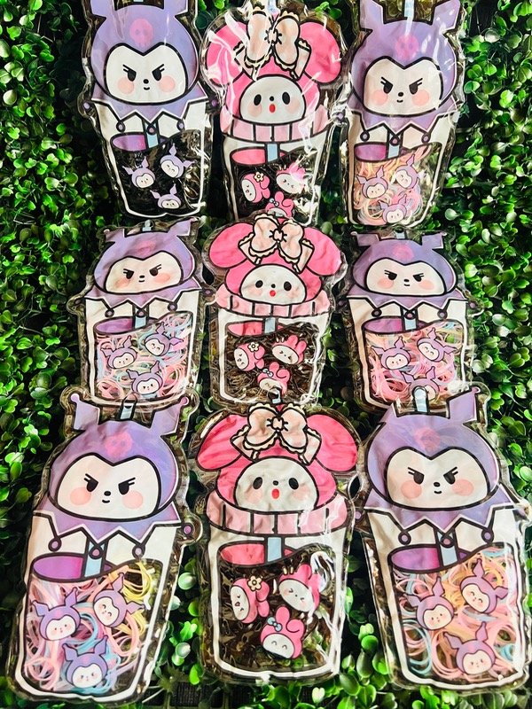 Producto - Gomitas para el pelo Sanrio 2