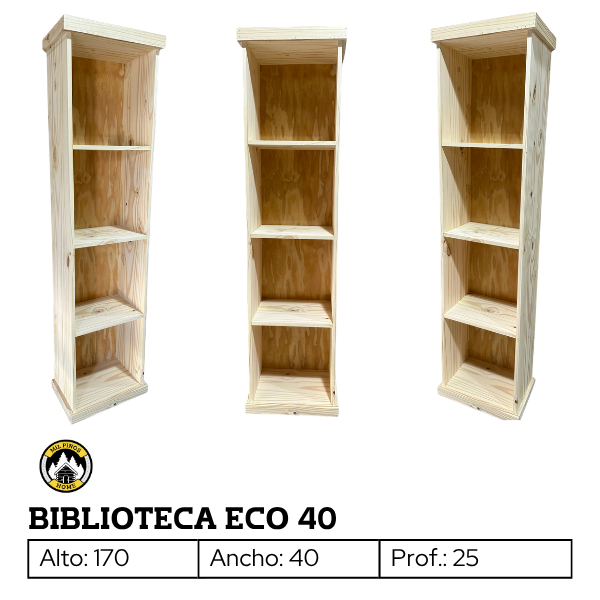 Producto - BIBLIOTECA ECO 40 - 2