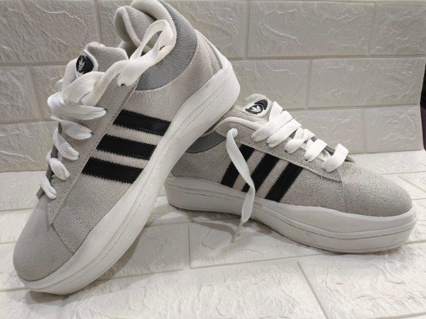 Producto - ZAPAS CAMPUS  GRIS