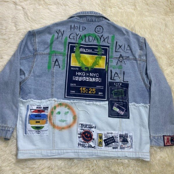 Producto - Campera de Jean Hol