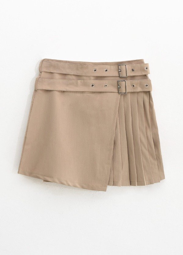 Producto - Falda tableada cruzada