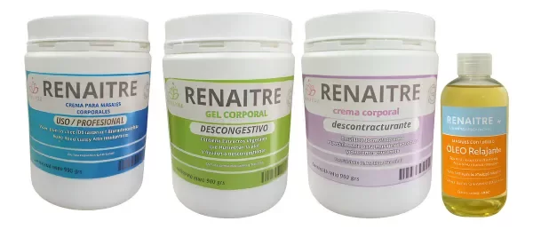 Producto - Kit RENAITRE Masajes Profesionales