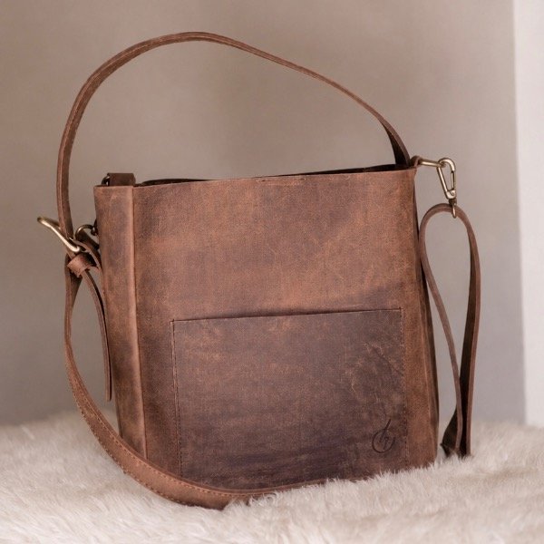 Producto - Matera de Cuero - Antonia (por encargue) - 0
