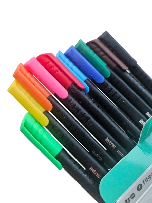 Producto - Microfibras Intro x 10 Colores