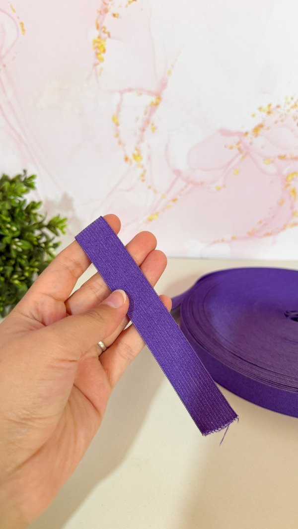 Producto - Elástico 20mm violeta - 3 mts