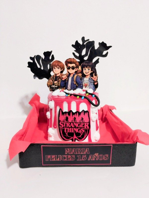Producto - Torta stranger things