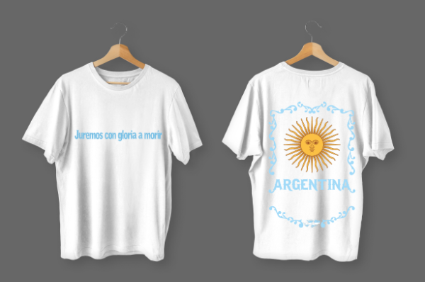 Producto - Remera- Juremos con gloria a morir - 0