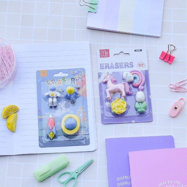 Producto - Blíster de gomas fantasia x4