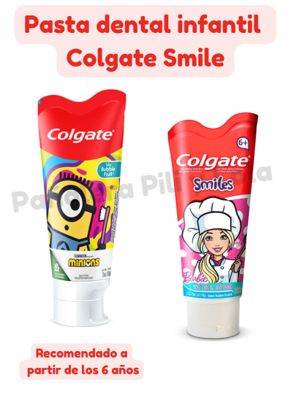 Producto - Pasta dental infantil Smile