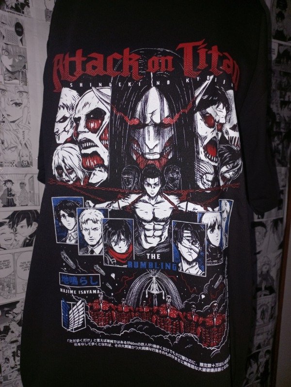 Producto - Remera Retumbar T.L - 1