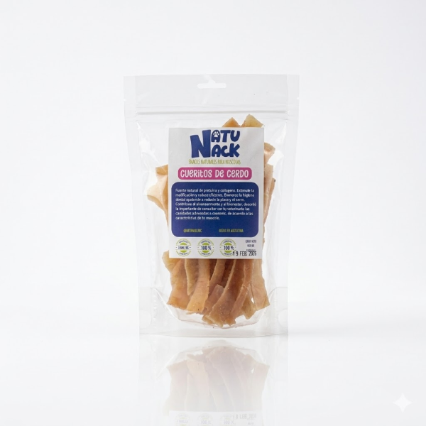 Producto - NATUNACK Cueritos de Cerdo x 90 Gs