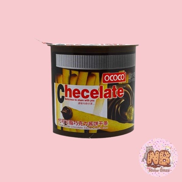 Producto - Bastoncitos con Dip de Chocolate