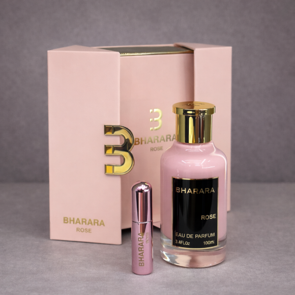 Perfume G5 Bharah King Rose Fem 100ml + Decant