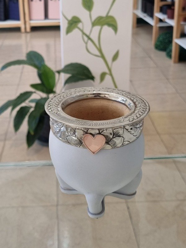 Producto - Imperial Blanco + Corazón Cobre