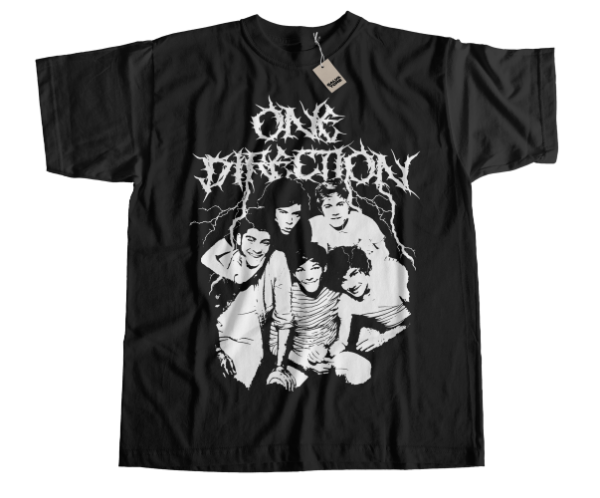 Producto - Remera ONE DIRECTION METAL