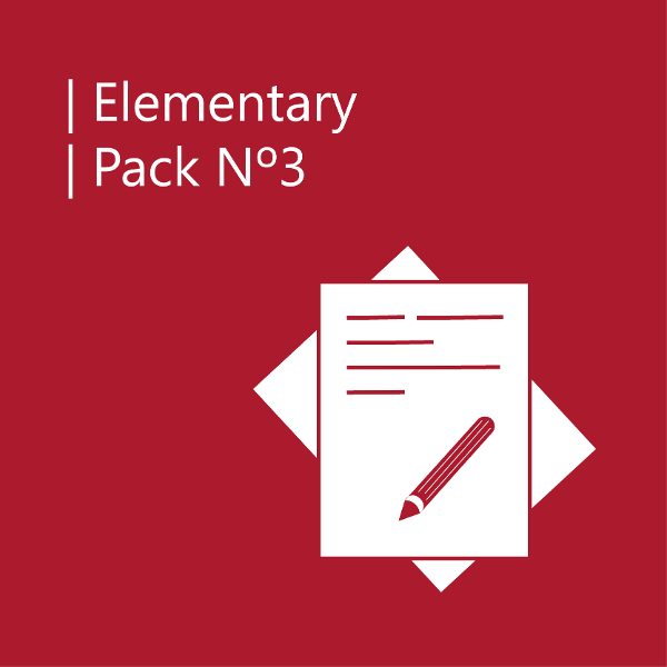 Producto - Elementary - Pack 3