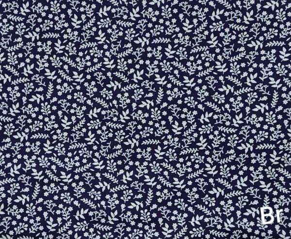 Producto - FAT QUARTER PEQUEÑAS HOJAS - 1