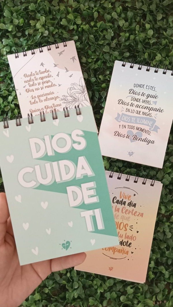 Producto - Block de notas A6