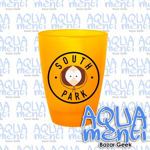 Producto - Vaso esmerilado Kenny - South Park