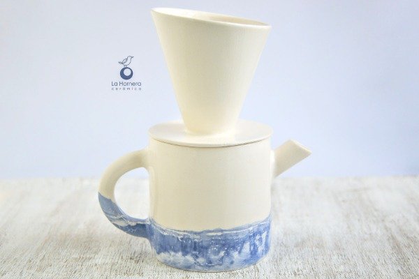 Producto - Cafetera Estilo Dripper- Hecha a mano - 0