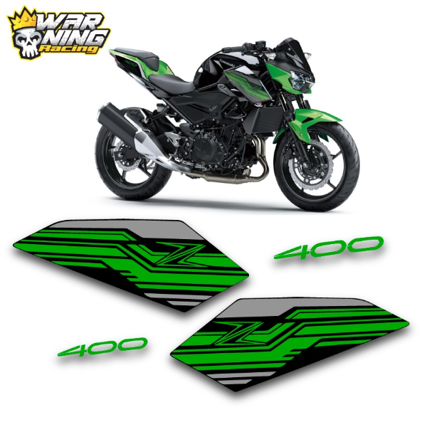 Producto - Kit Calcos Kawasaki Z400 2019