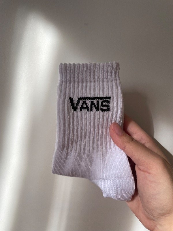Producto - Tenis niño Vans blanca
