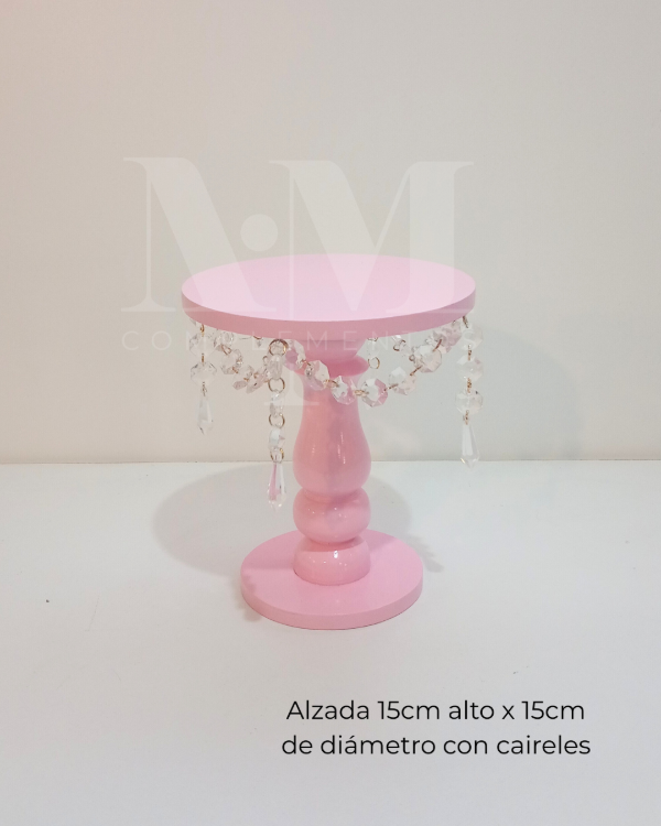 Producto - Alzada con caireles 15x15