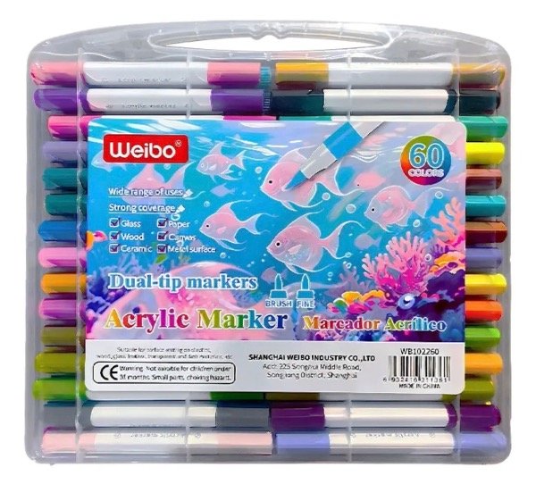 Producto - Marcadores Acrílicos x60