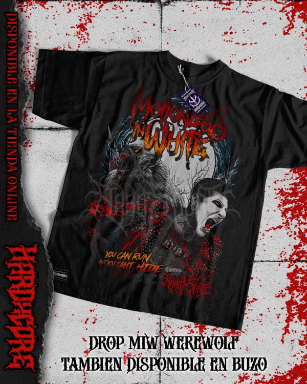 Producto - DROP MIW WEREWOLF (dtf)