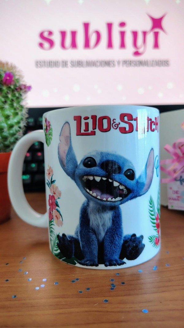 Producto - Taza de Cerámica Stitch