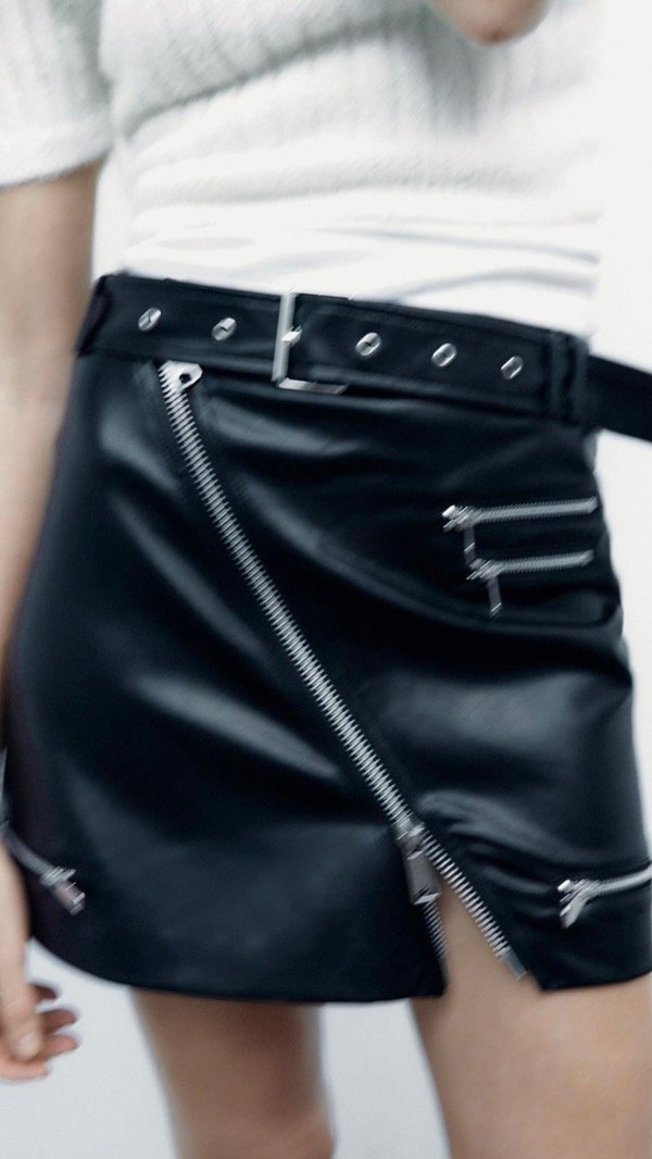 Producto - Mini con cierres Zara