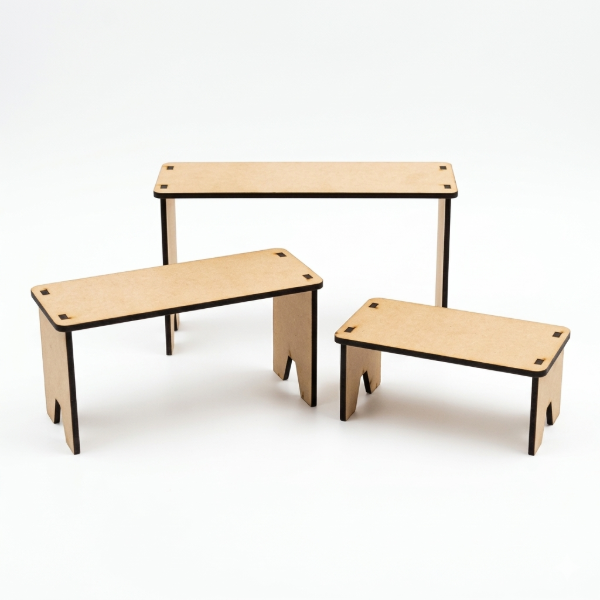 Producto - Set x3 mesas puente candy - 3