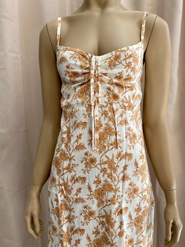 Producto - Solero Floreado Fibrana - COD  4365