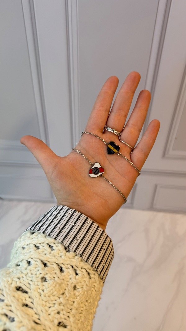 Producto - Pulsera acero quirúrgico equipo de football - 1
