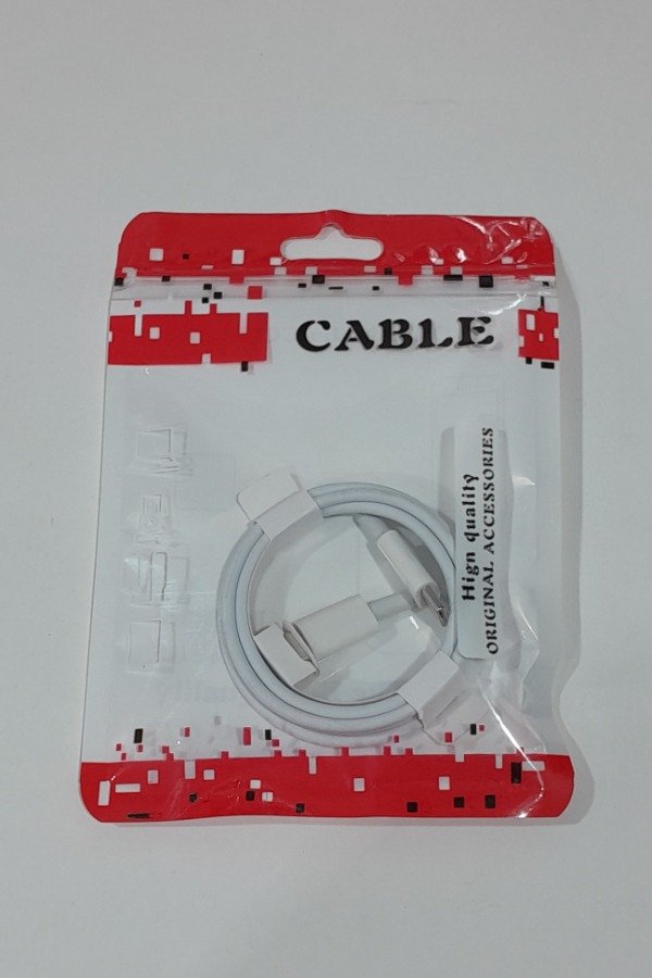 Producto - CABLE TIPO C - C EN BOLSA