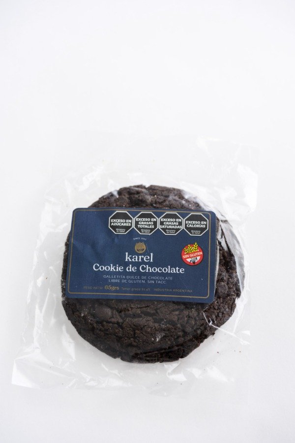 Producto - COOKIE DE CHOCOLATE 65 GR SIN TACC KAREL