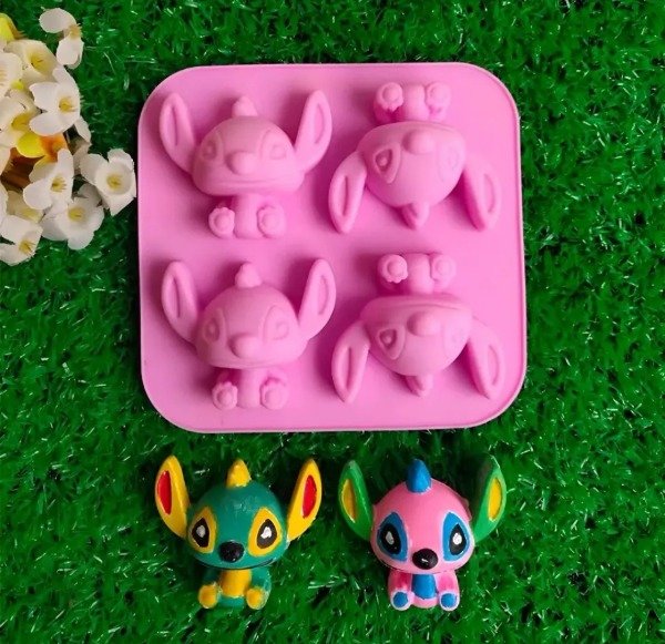 Producto - Molde stich por 4