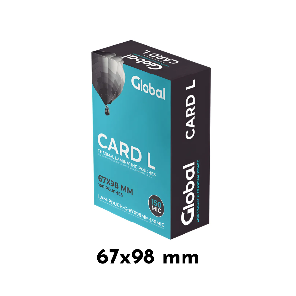 Producto - Pouch para plastificar 67x98 mm 150mic