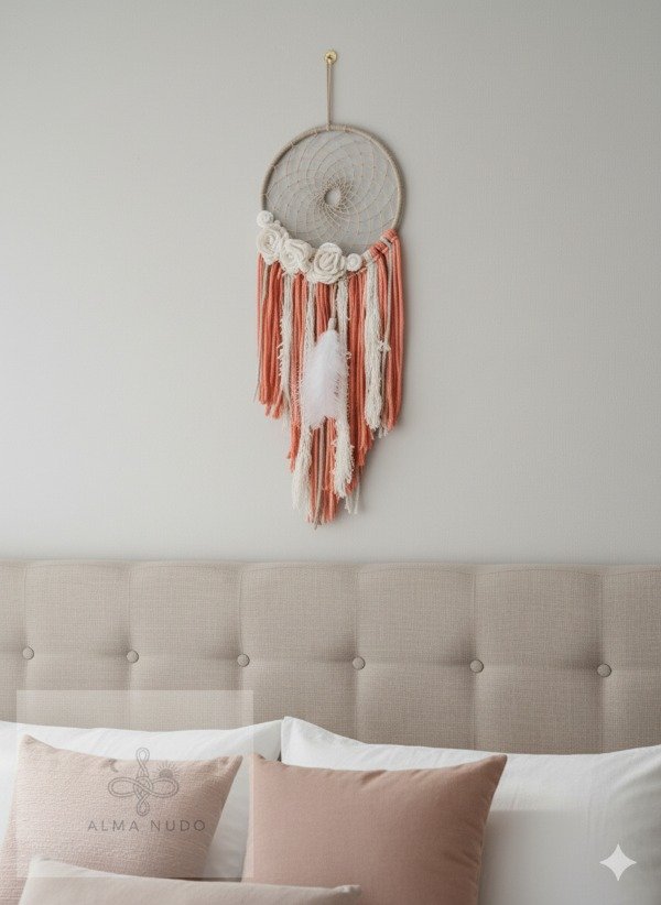 Producto - Atrapasueños Flor del atardecer