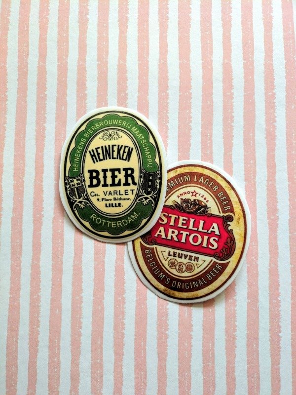 Producto - Pack Estampas Cervezas