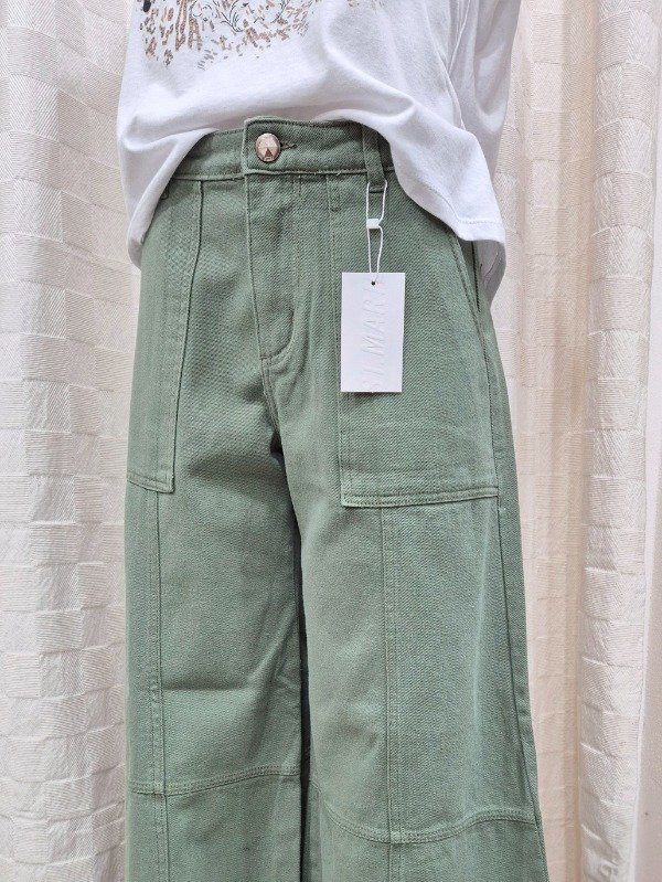 Producto - PANTALÓN PISTACHO - 2